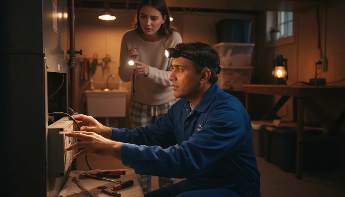 Emergency HVAC Repair in Canvas, WV near me · HVAC